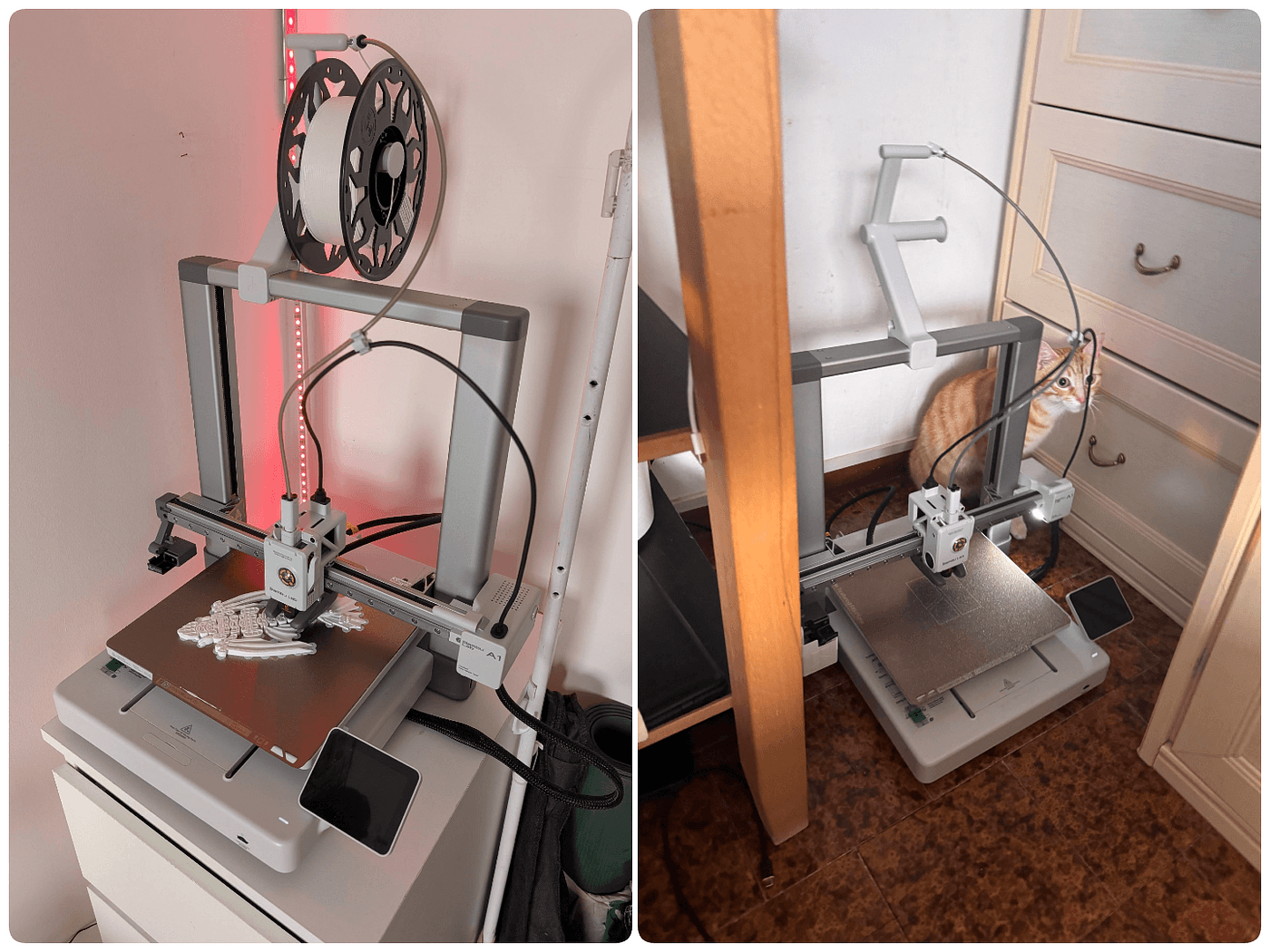 One Month With a 3D Printer: From Plastic Doodles to a Fully Connected Smart Workshop