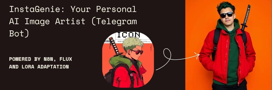 InstaGenie: Building a Personal AI Image Artist as a Telegram Bot