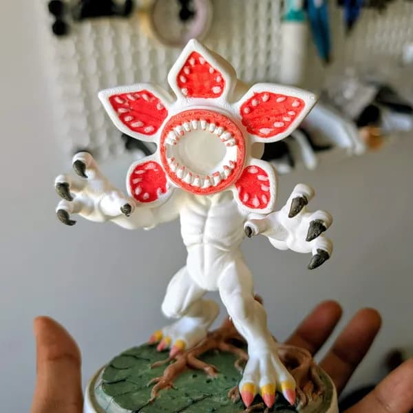 Demogorgon figure from Stranger Things