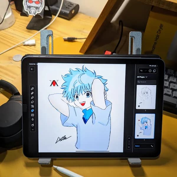 Killua Zoldyck from Hunter x Hunter