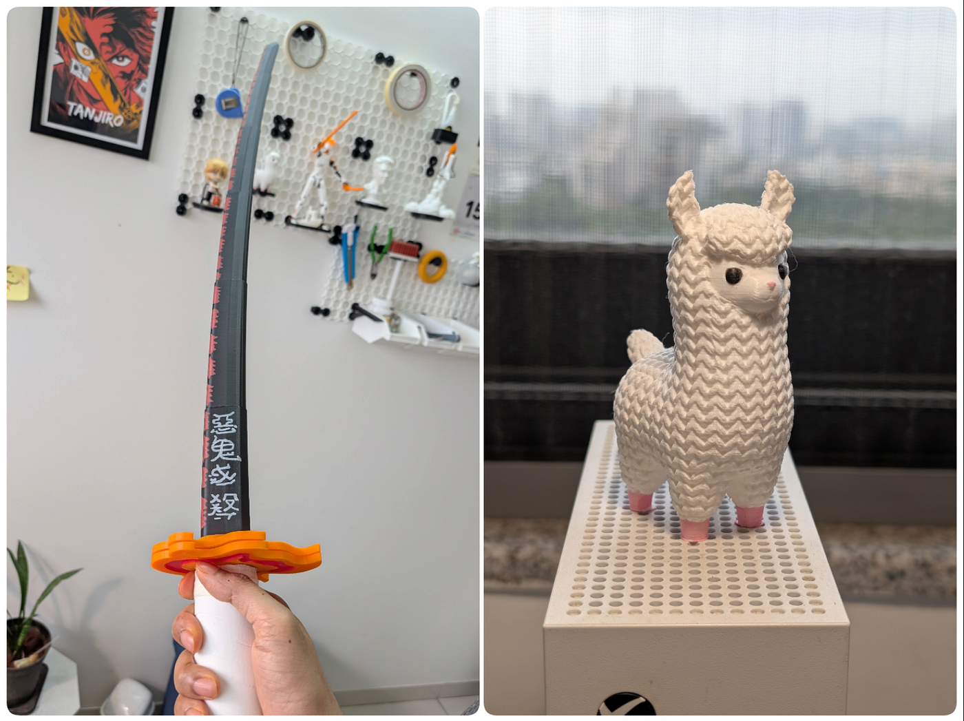 Universal Arm and Rocket Model