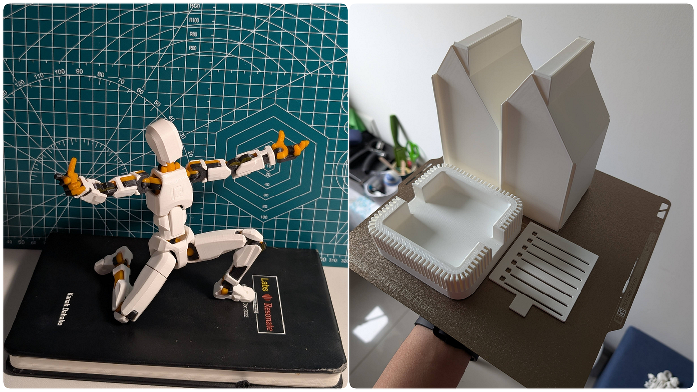 Articulated Model from How to Train Your Dragon