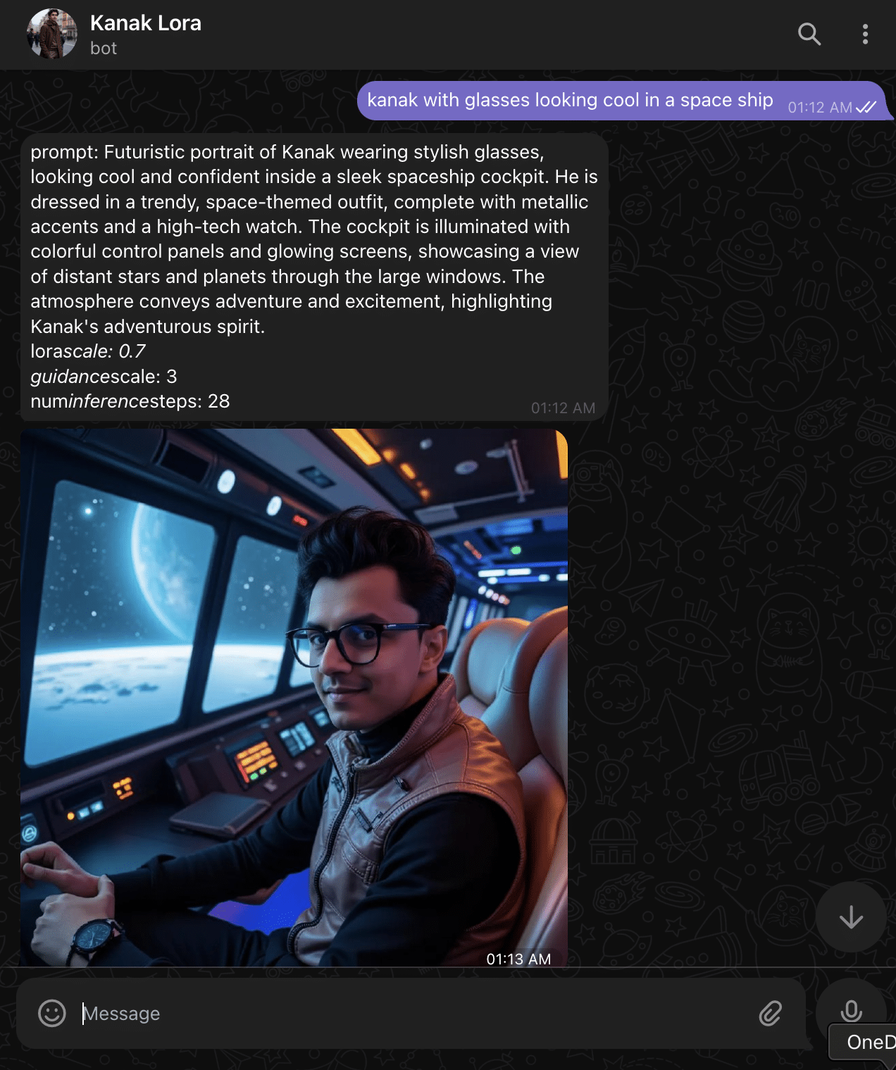 Image-to-image outfit swapping -- share an outfit photo and see it recreated on a model