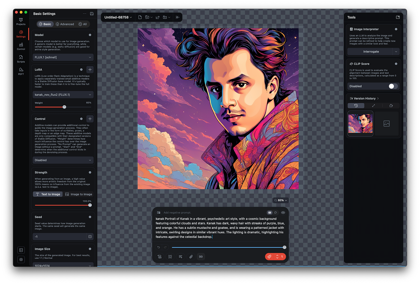 AI File Organiser app