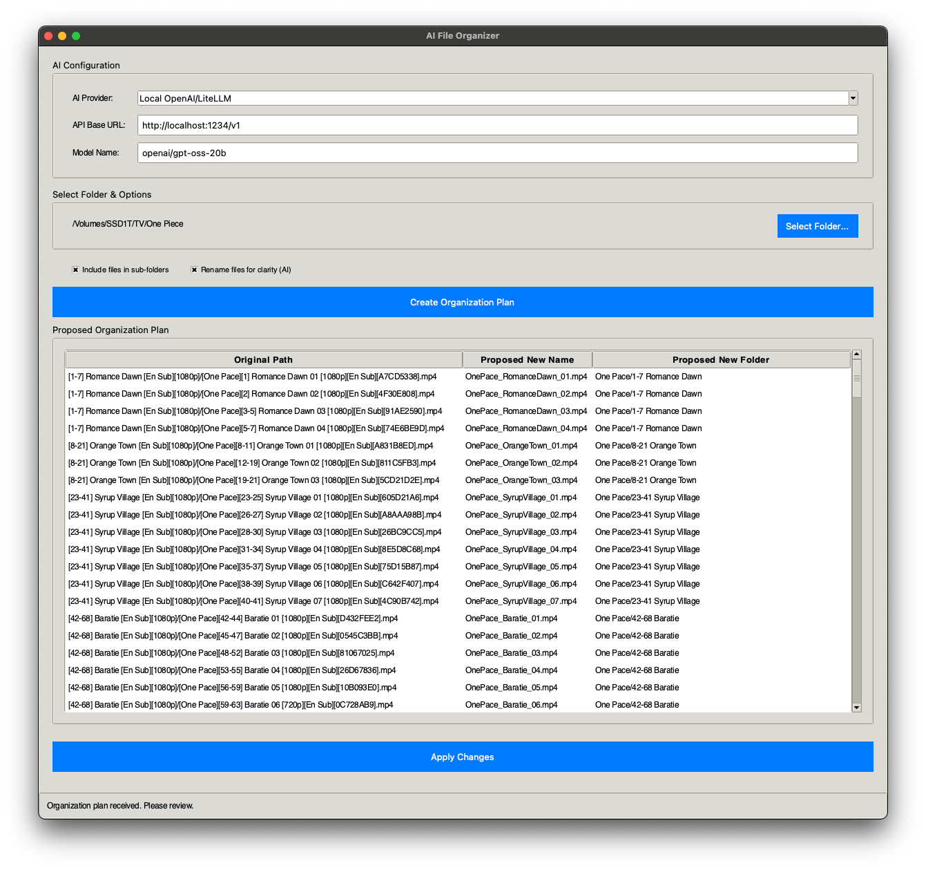 Docker containers running