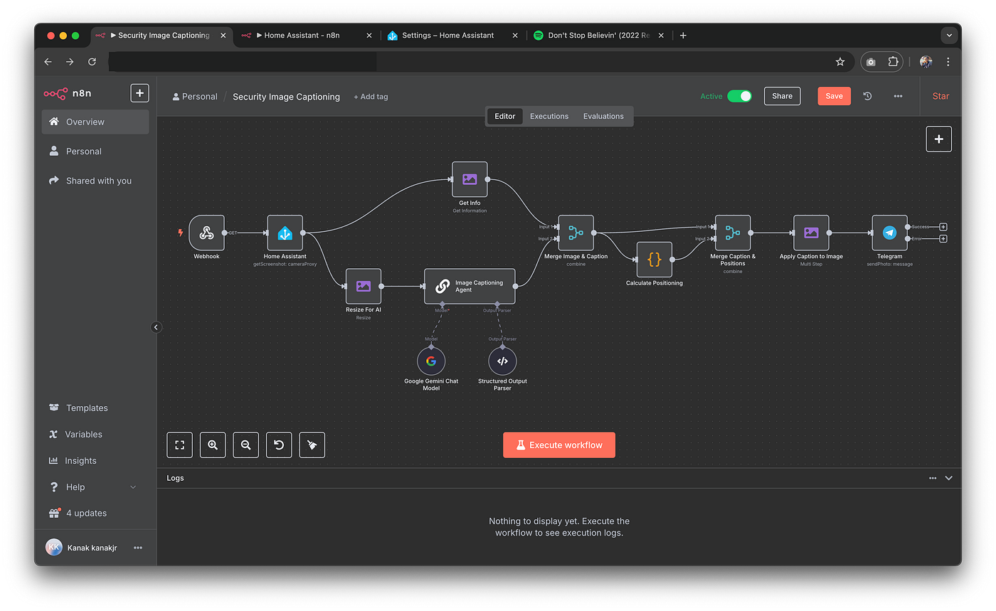 n8n Security Workflow