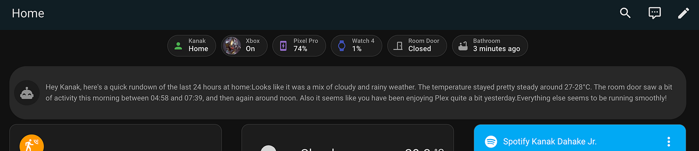 Security Alert Example