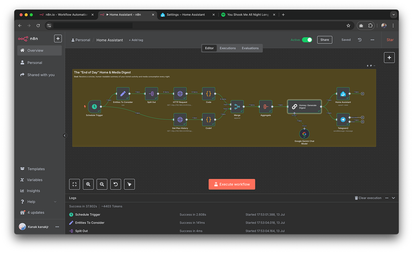 Telegram Daily Digest